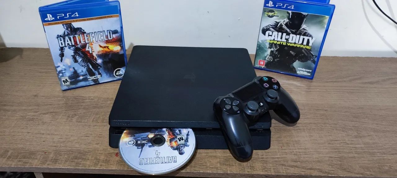 Ps4 slim 1t - Foto 4
