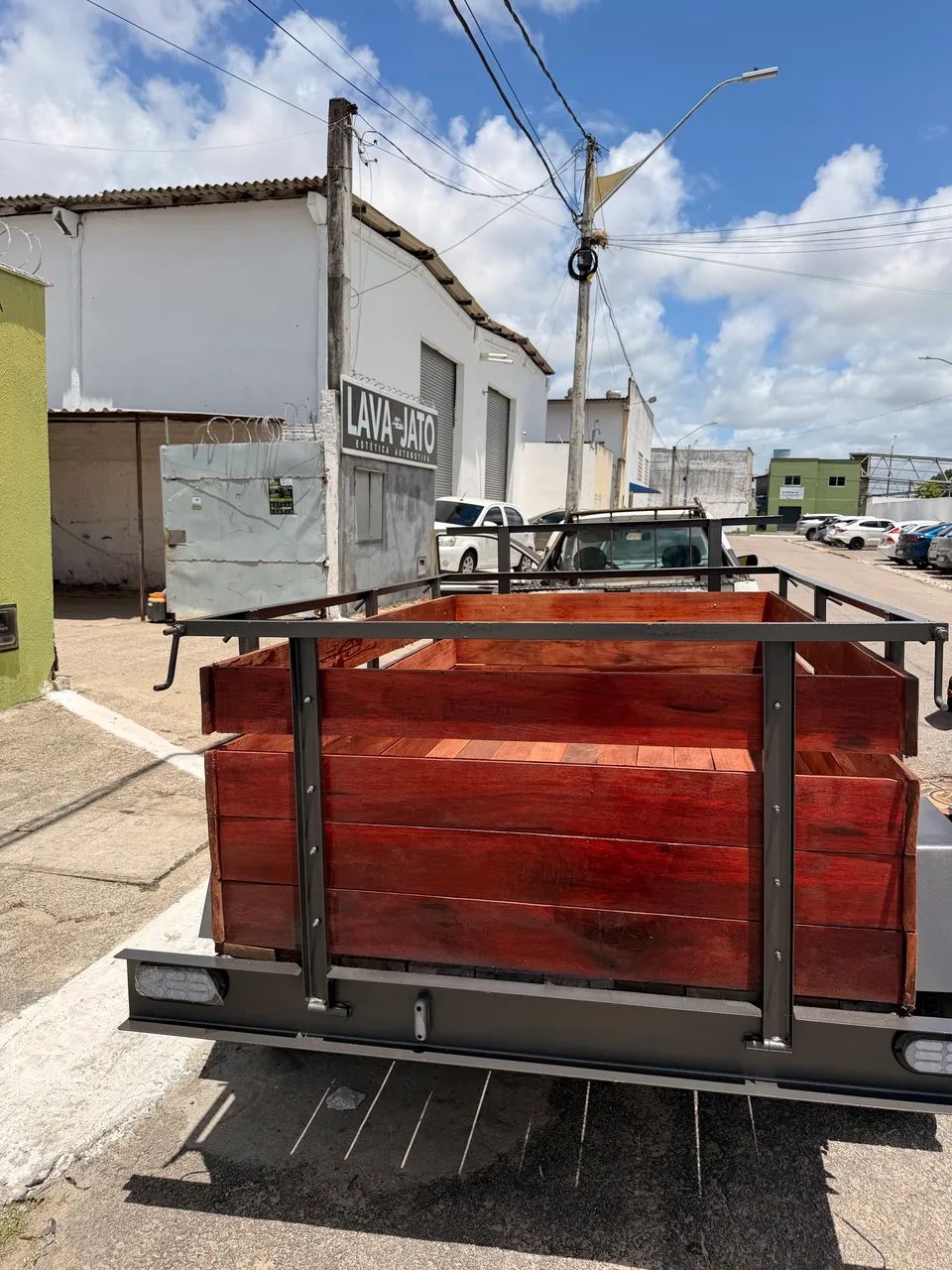 Reboque novo dois eixos  - Foto 4