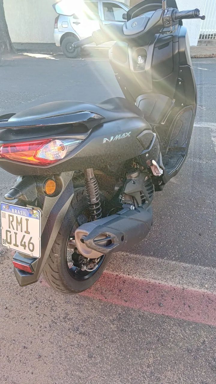 Nmax black grey 160cc - Foto 4