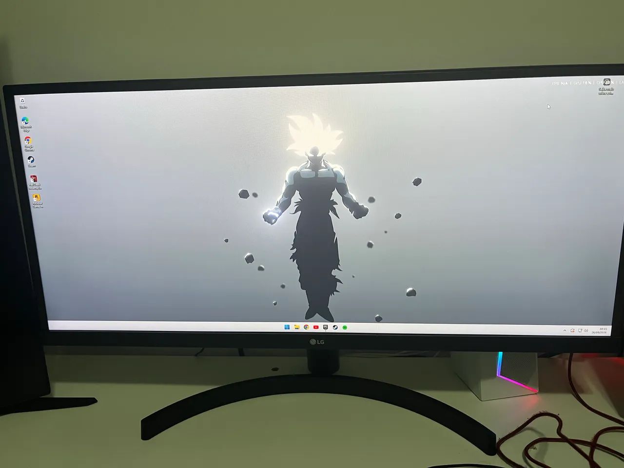 Monitor LG Ultrawide 29? IPS 75Hz 