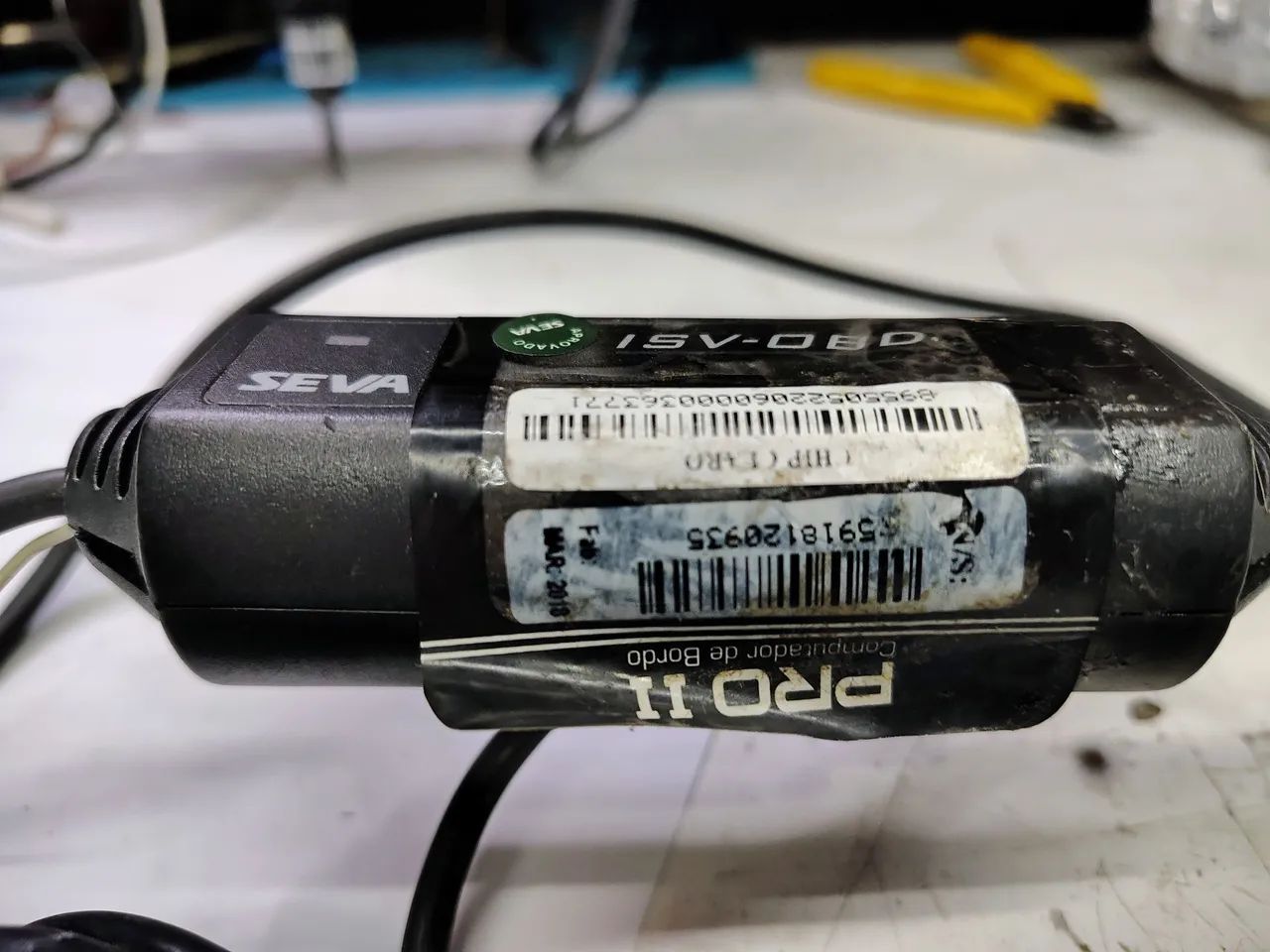 Scanner automotivo Seva OBD2  - Foto 2