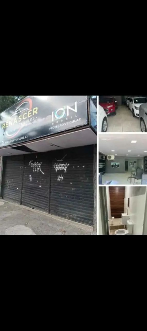 Alugo loja, estrada intendente magalhaes 