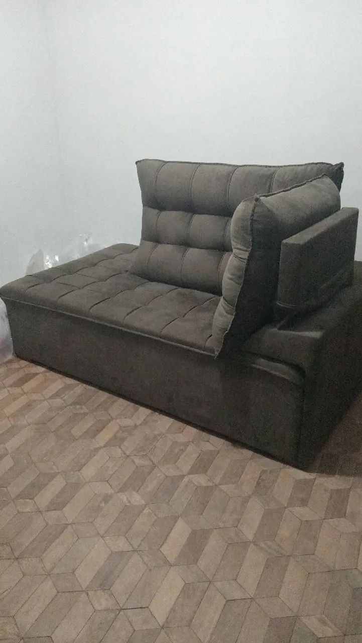 Sofa Exelente Menos de 40 dias de Uso. - Foto 2