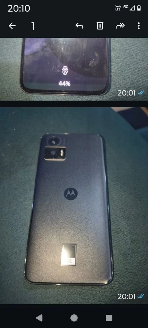 Vendo Motorola é de 30 semi-novo bem conservado - Foto 2