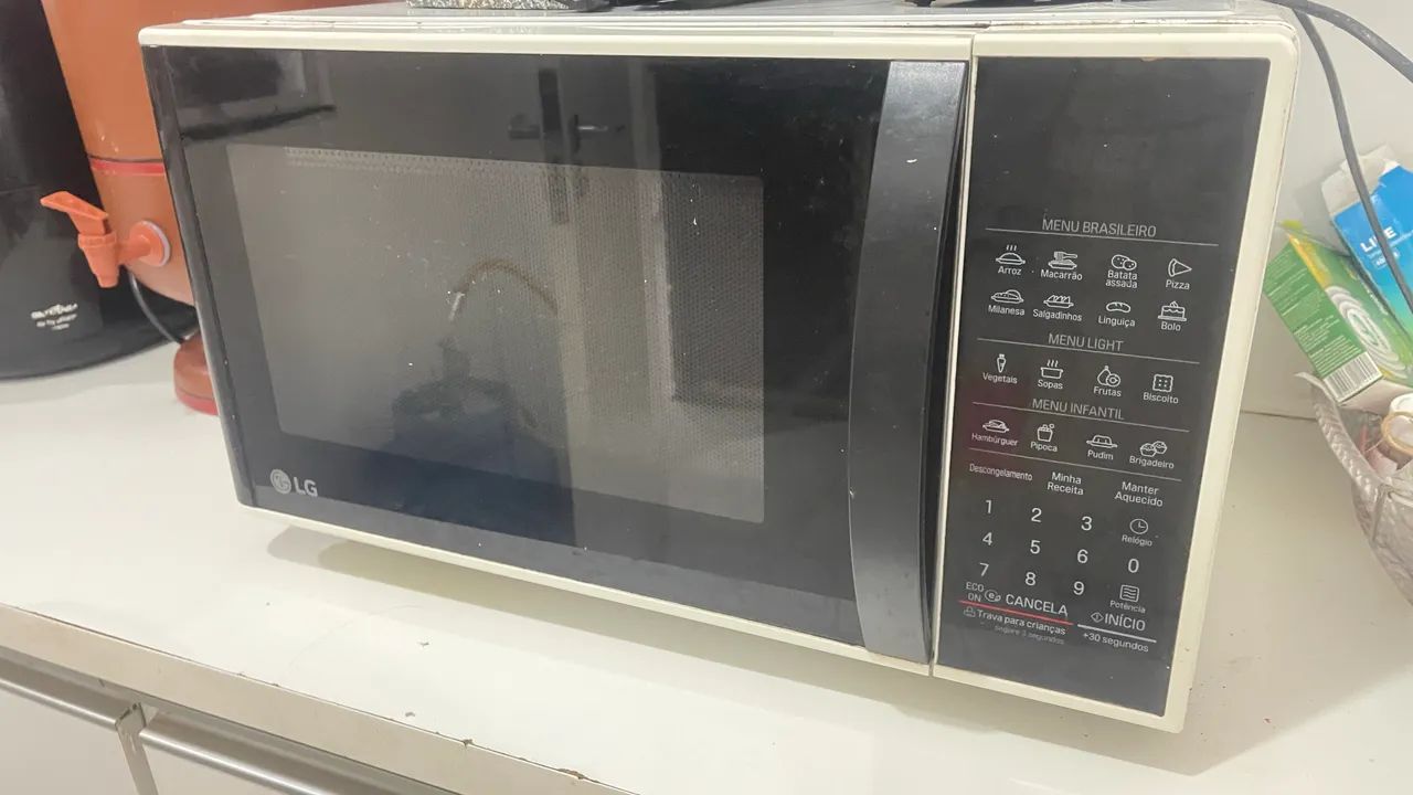 Microondas LG 110V