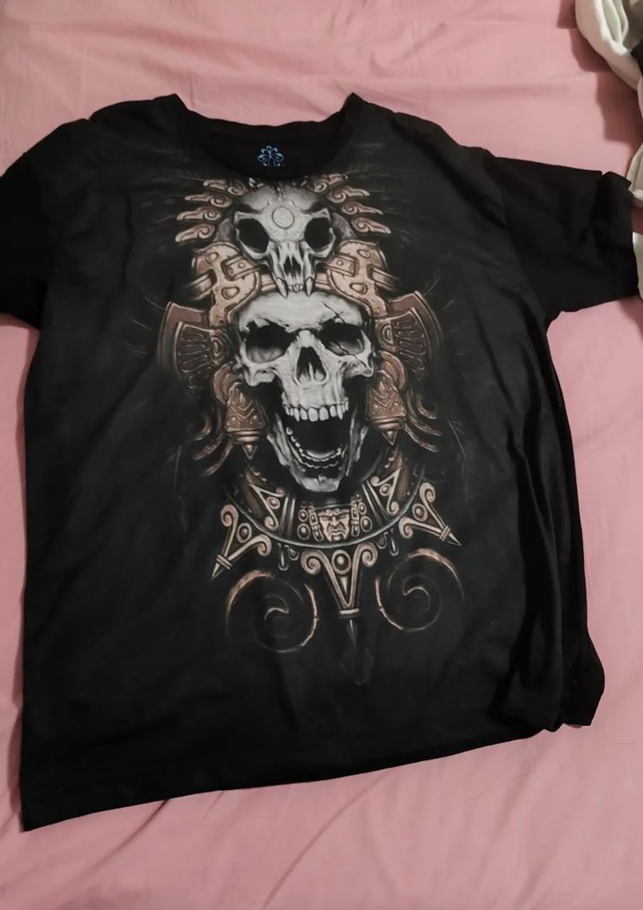 Camisas de Rock variadas 