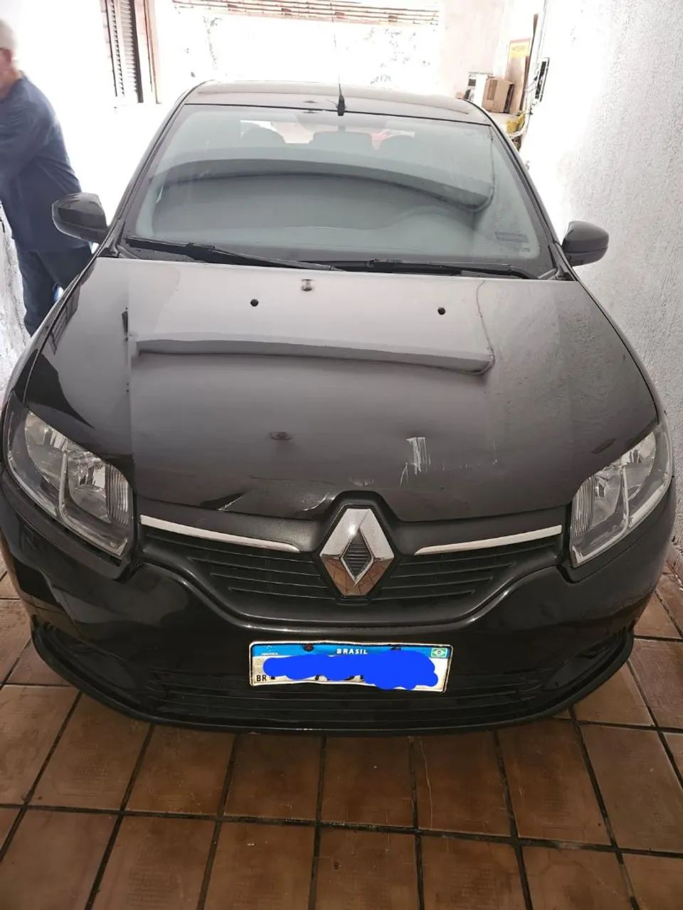 Renault Logan Expression Hi-flex 1.6 8V 4P 2017 - Foto 3