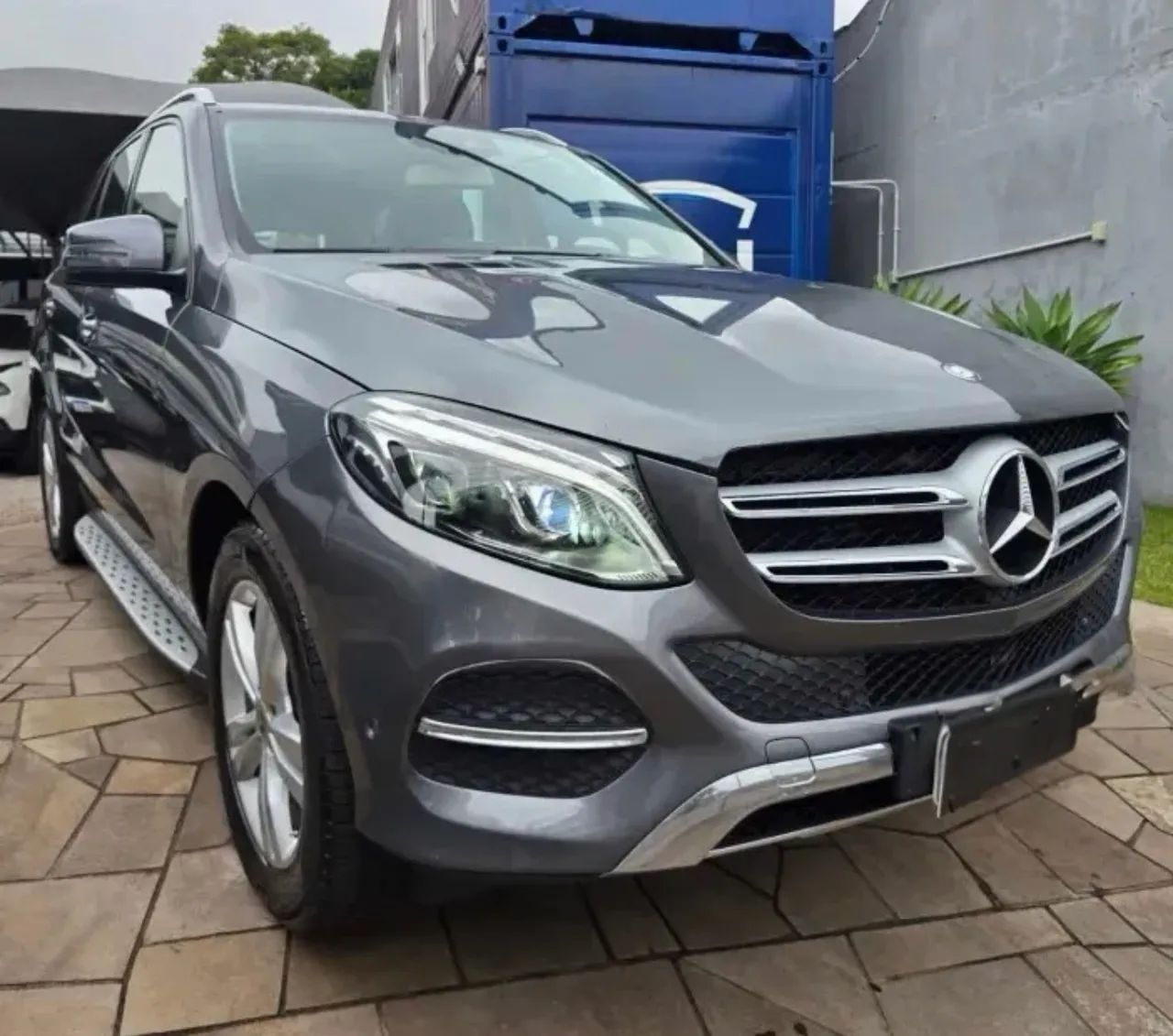 Mercedes-Benz GLE-350 Sport 4matic 3.0 V6 4X4 Diesel 2017