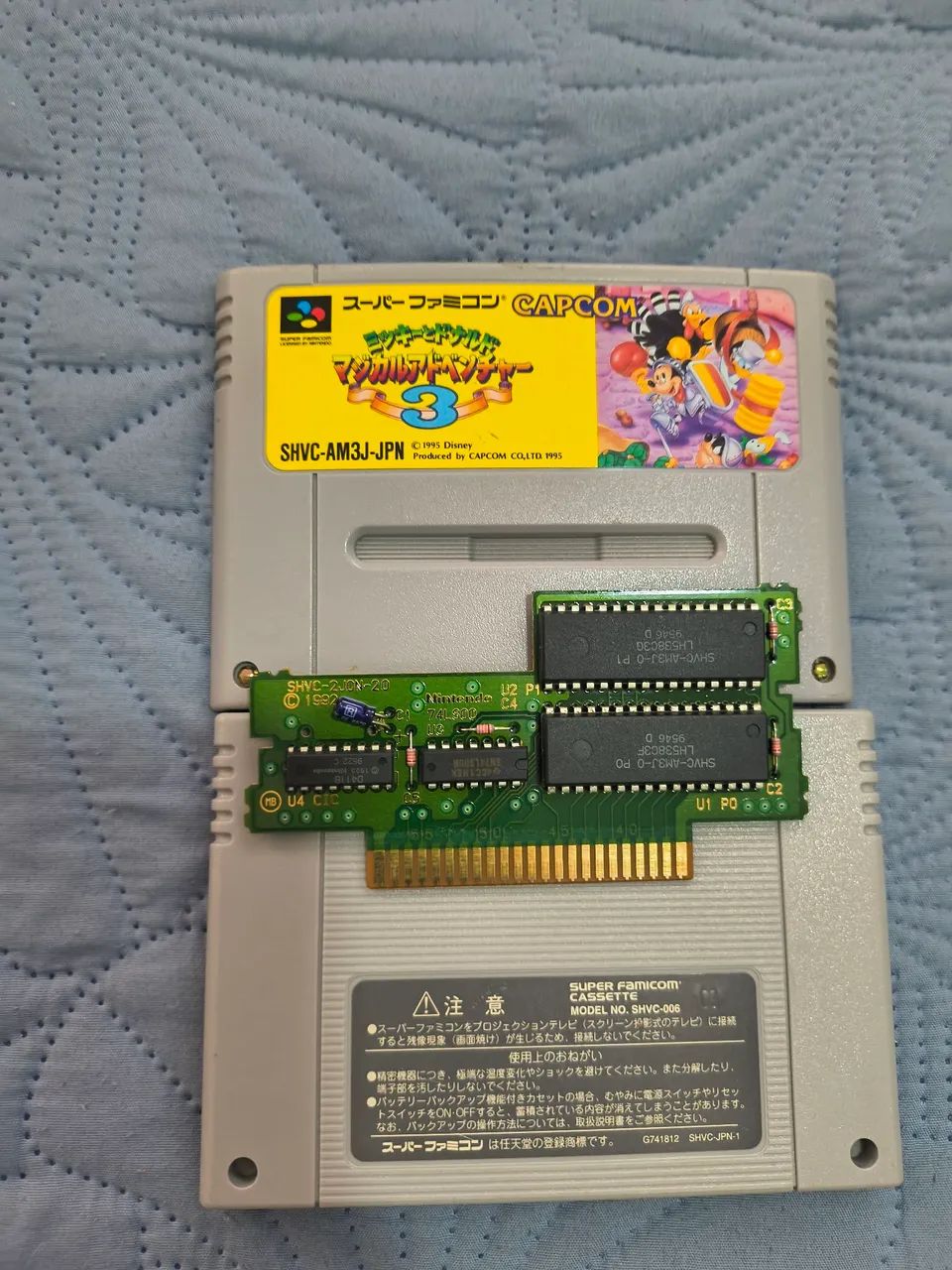 Magic Quest 3 Mickey e Donald original Super Famicom!! - Foto 2