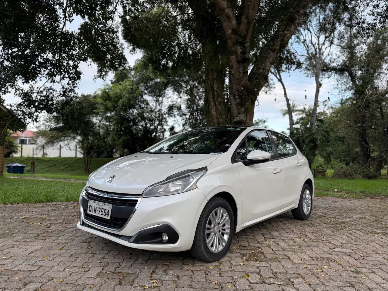 Peugeot 208 Allure 1.6 Flex 16V 5P Aut. 2017