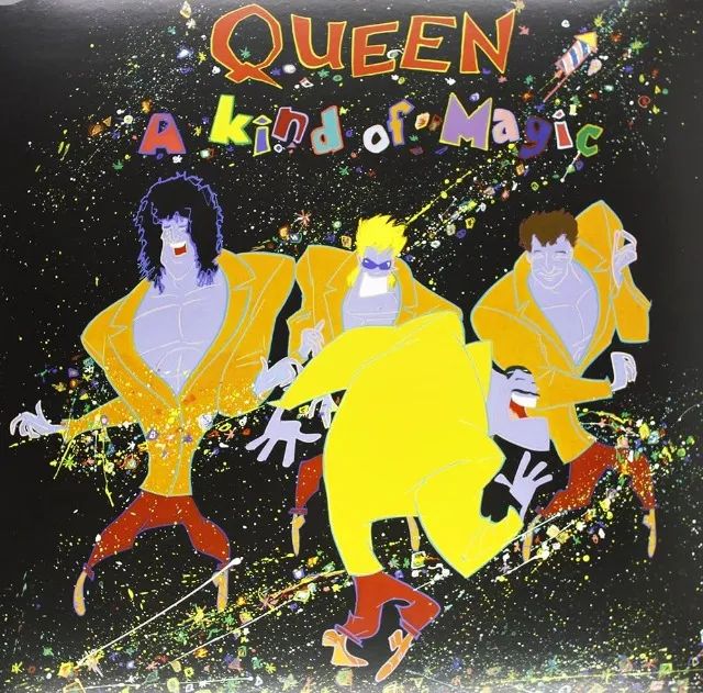 Lp/disco de Vinil - a Kind of Magic