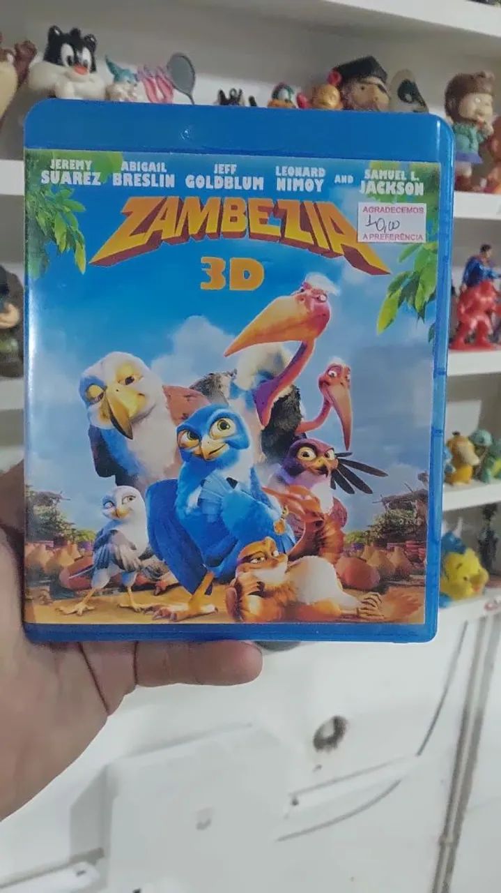 DVD blu-ray zambezia