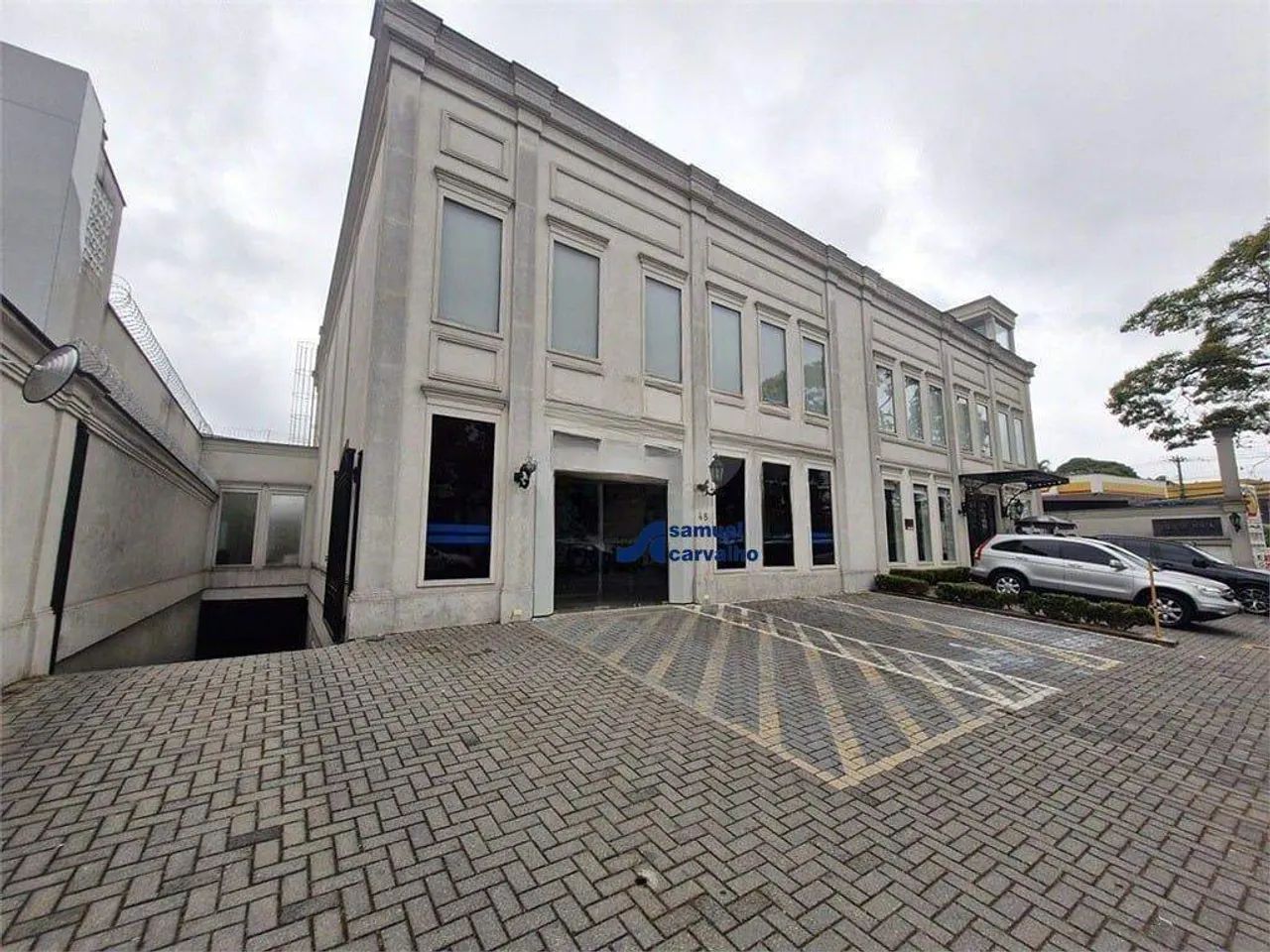 Prédio comercial 592 m2 02 pavimentos 06 vagas