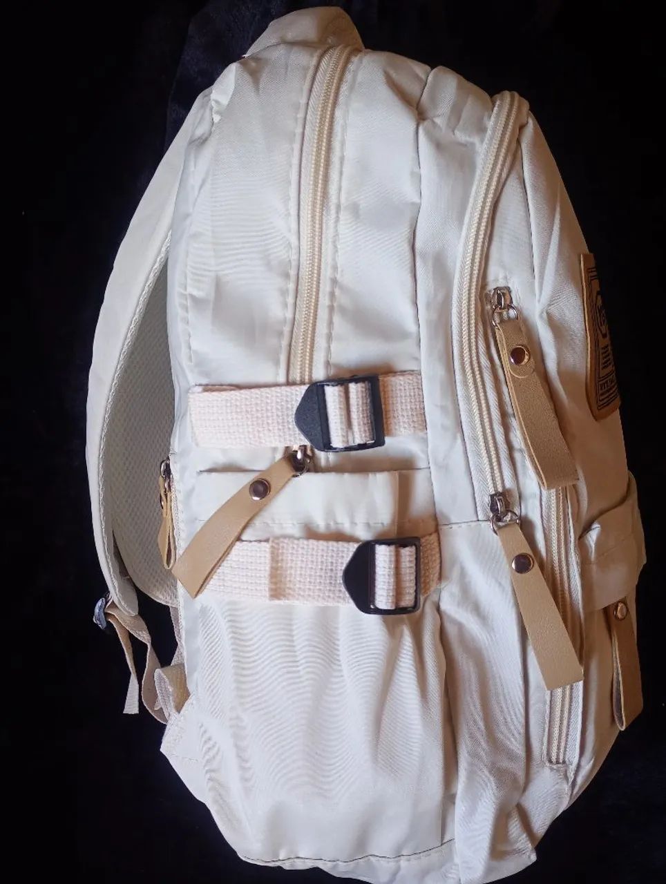 Mochila off White NOVA - Foto 3