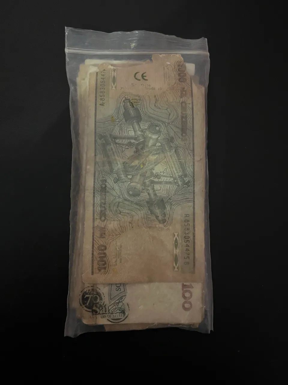 Cédulas brasileiras antigas  - Foto 2