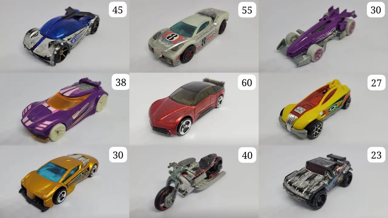 Miniaturas Modelos Acceleracers e Via 35 - Foto 3