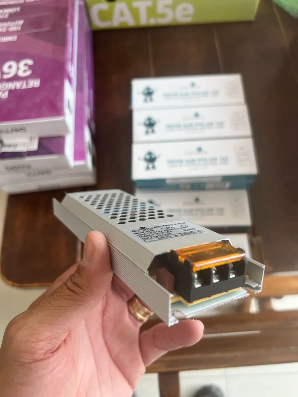 Fonte Chaveada Driver Slim 12v 15a 150w Bivolt Gaya  - Foto 3