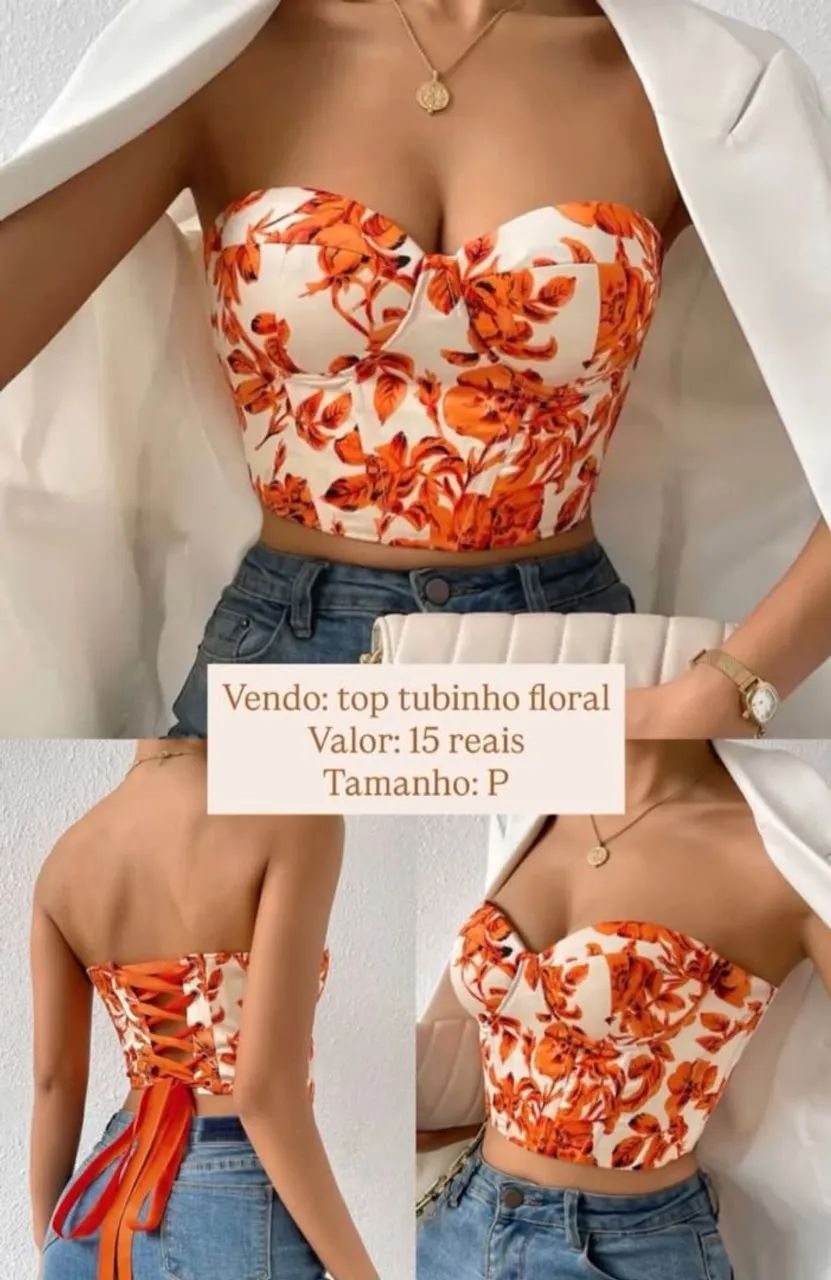Blusas e acessórios 