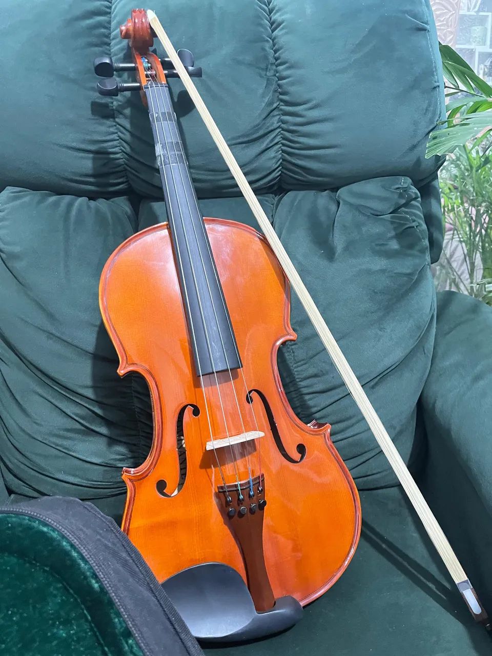 Viola 4/4 Completo + Arco e Estojo | Ótimo Estado de Conservação - Foto 2