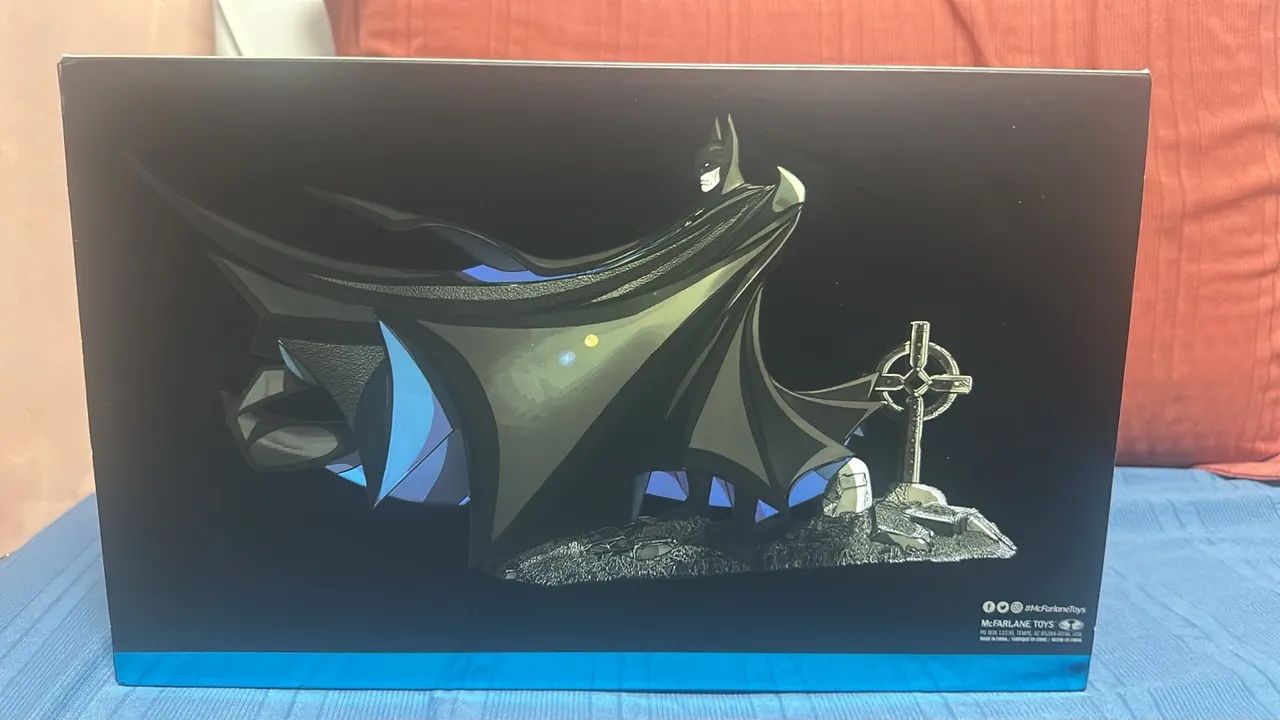 Batman Mcfarlane edição numerada - Foto 2