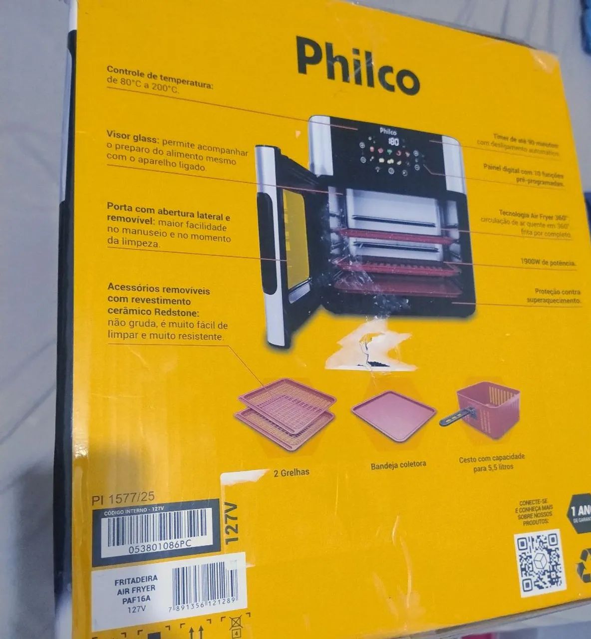 Air Fryer Philco Nova - Foto 3