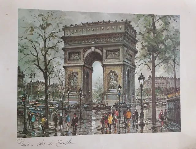 Gravuras de Paris - Foto 3