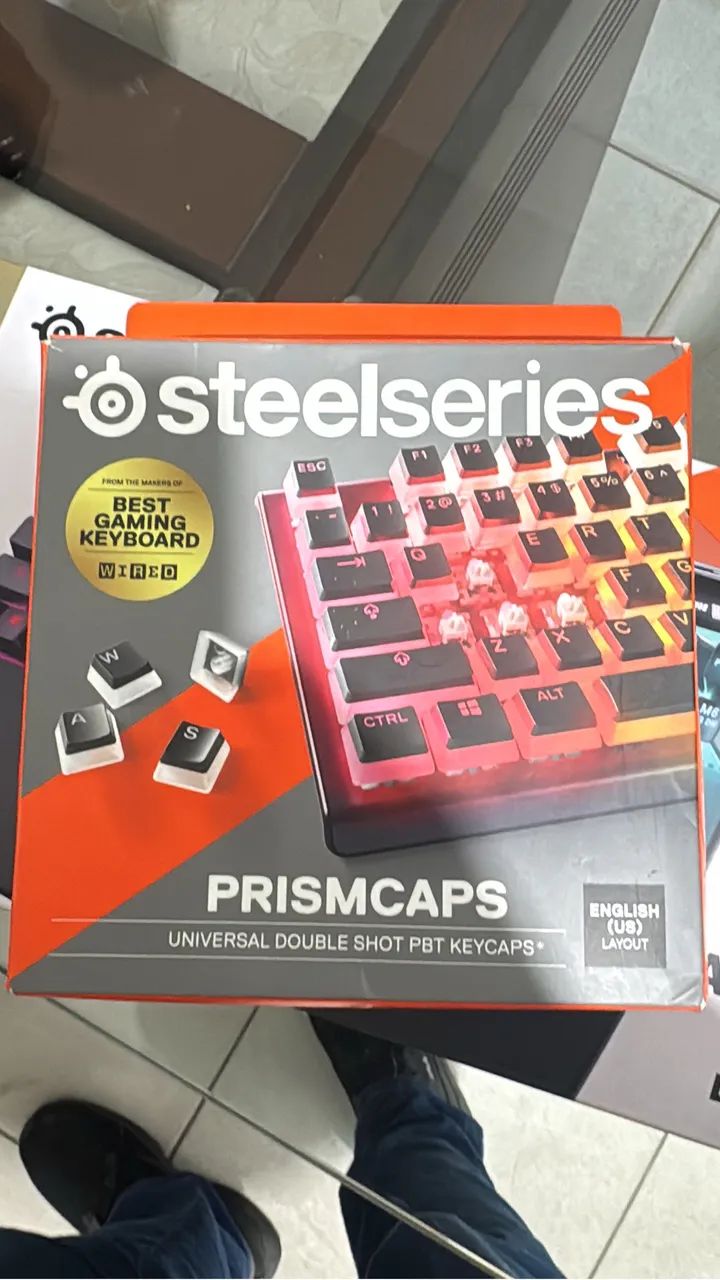 Vendo teclado steelseries apex pro tkl  - Foto 3
