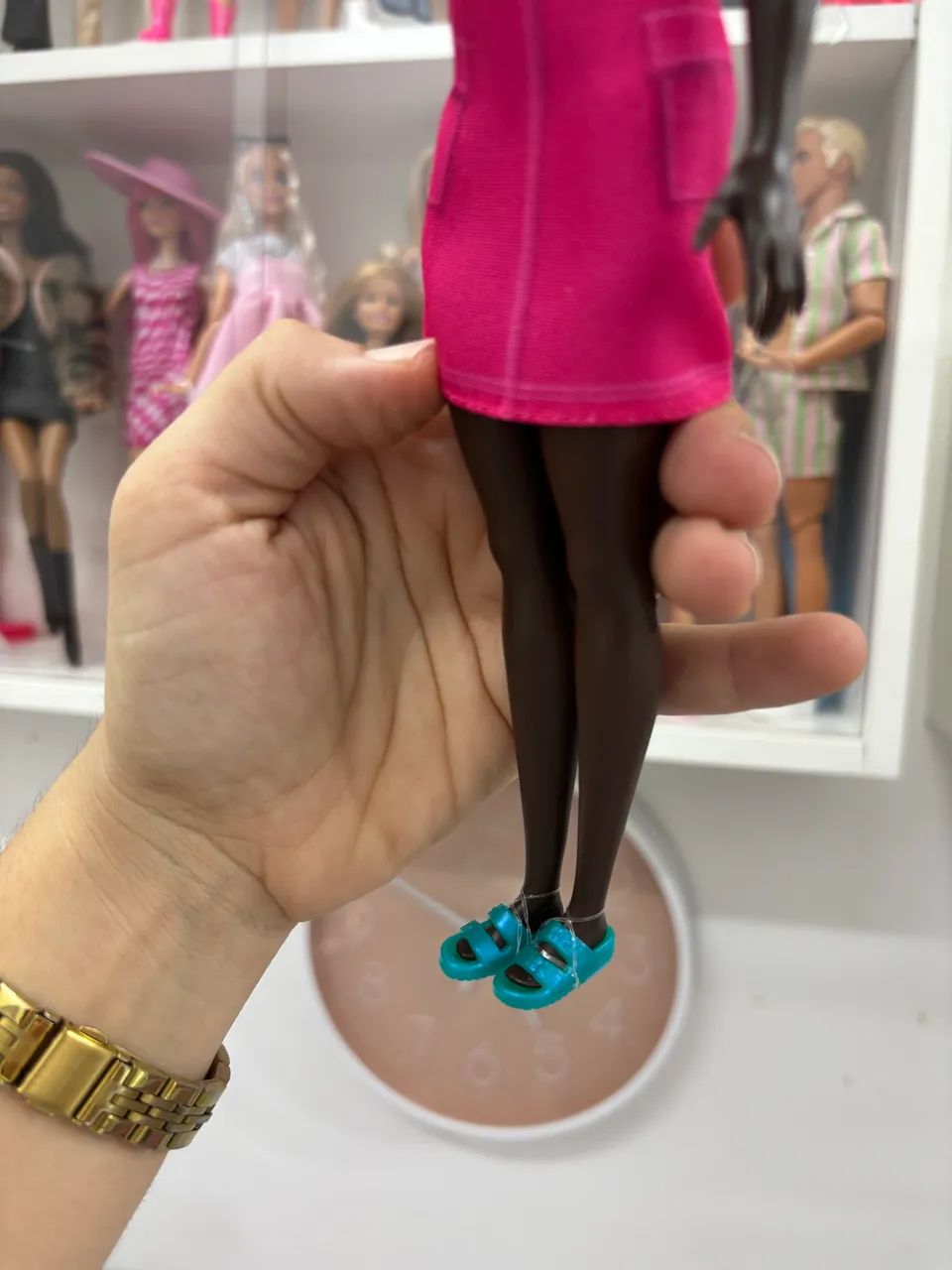 Boneca Barbie negra rara (nova) - Foto 2