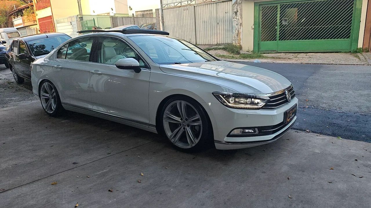 Volkswagen Passat Highline 2.0 TSI 220cv Tip., foto 14 de 19
