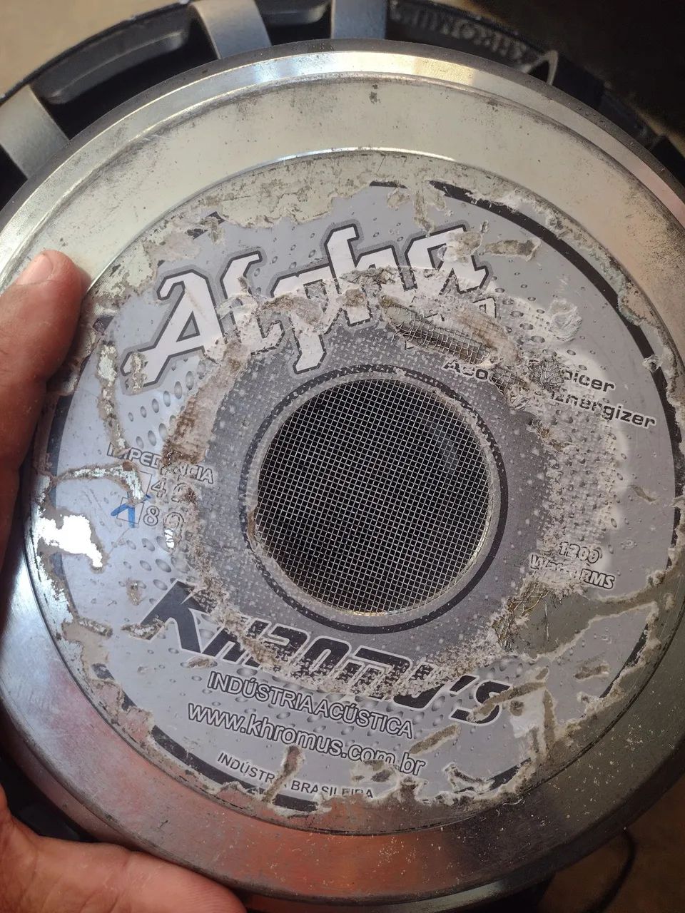Altofalante de 18 polegadas Alpha kromus 1200watts - Foto 4
