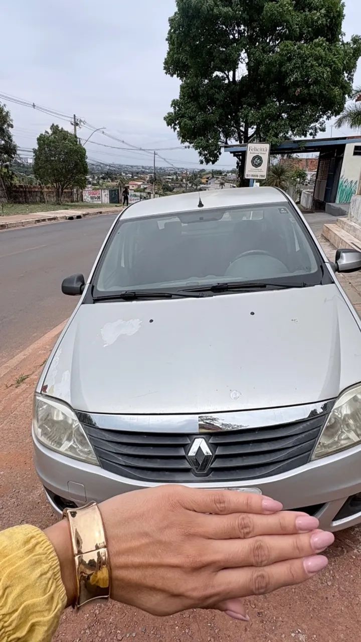 Renault Logan EXPRES./EXP. UP HI-FLEX 1.0 16V 4P 2011