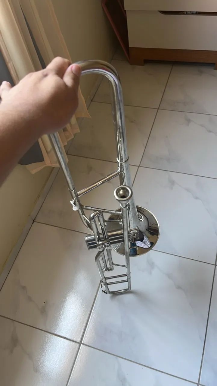 TROMBONE WERIL REX SÓ PEGAR E TOCAR 