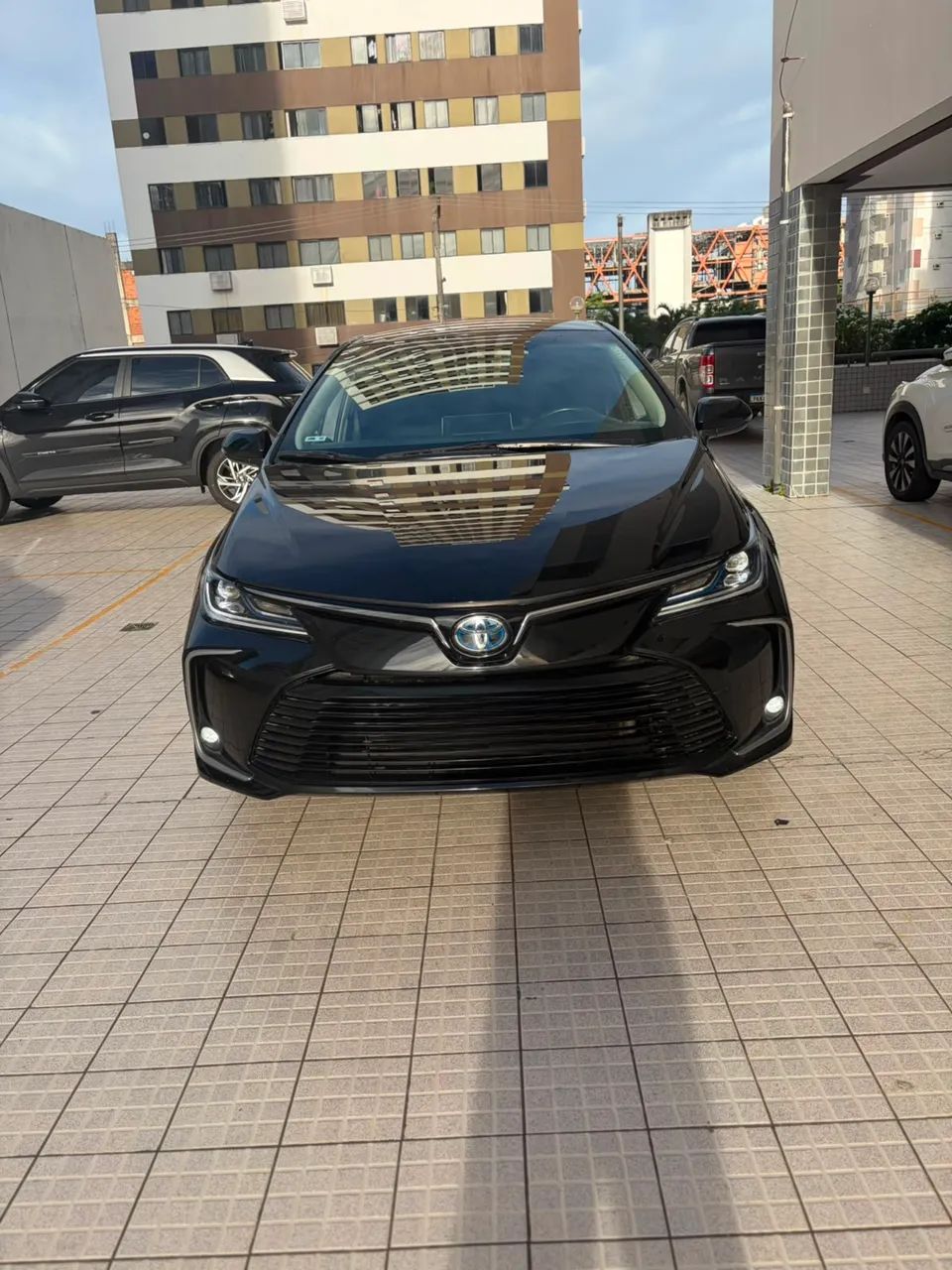 Toyota Corolla Corolla Altis 1.8 16V Aut. (Híbrido) 2021