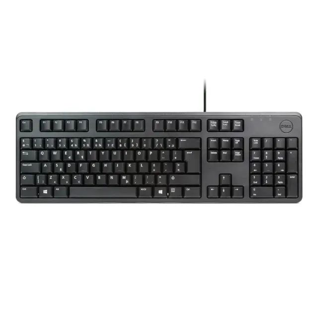 Teclado Dell Usb Layout Português KB212-B - Foto 3