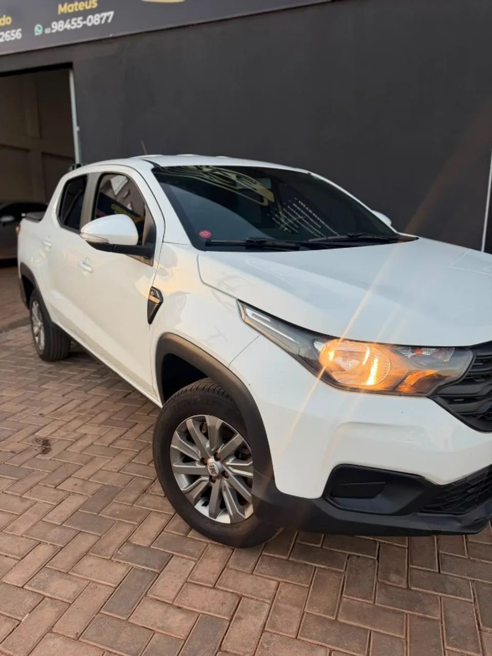 Fiat Strada Freedom 1.3 Flex 8V CD 2023 - Foto 2