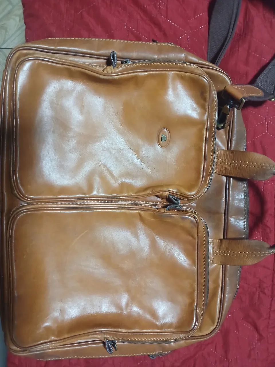 Bolsa de couro Bdges