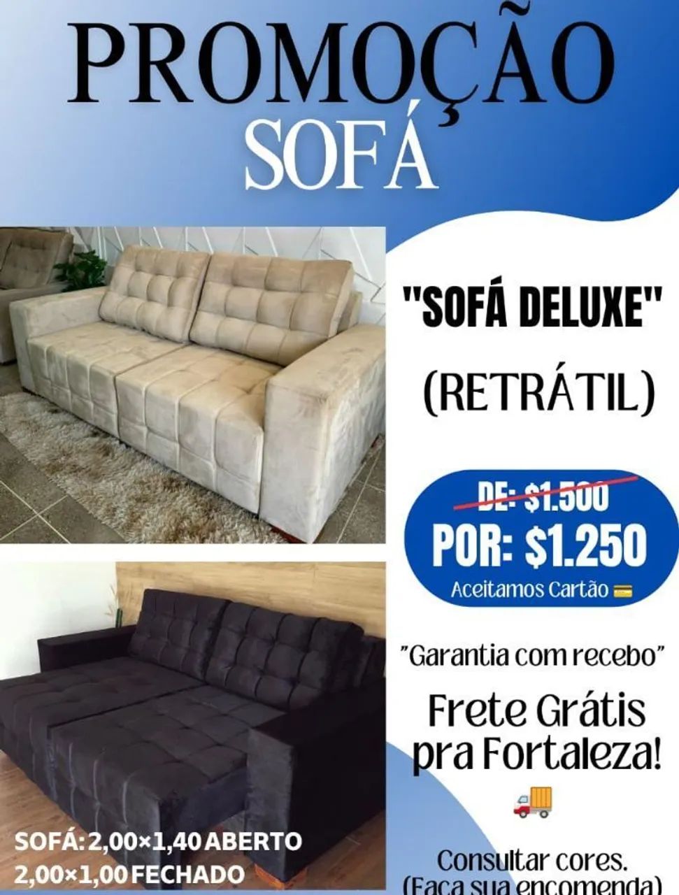 Sofá Novos Disponível / Vários modelos  - Foto 4