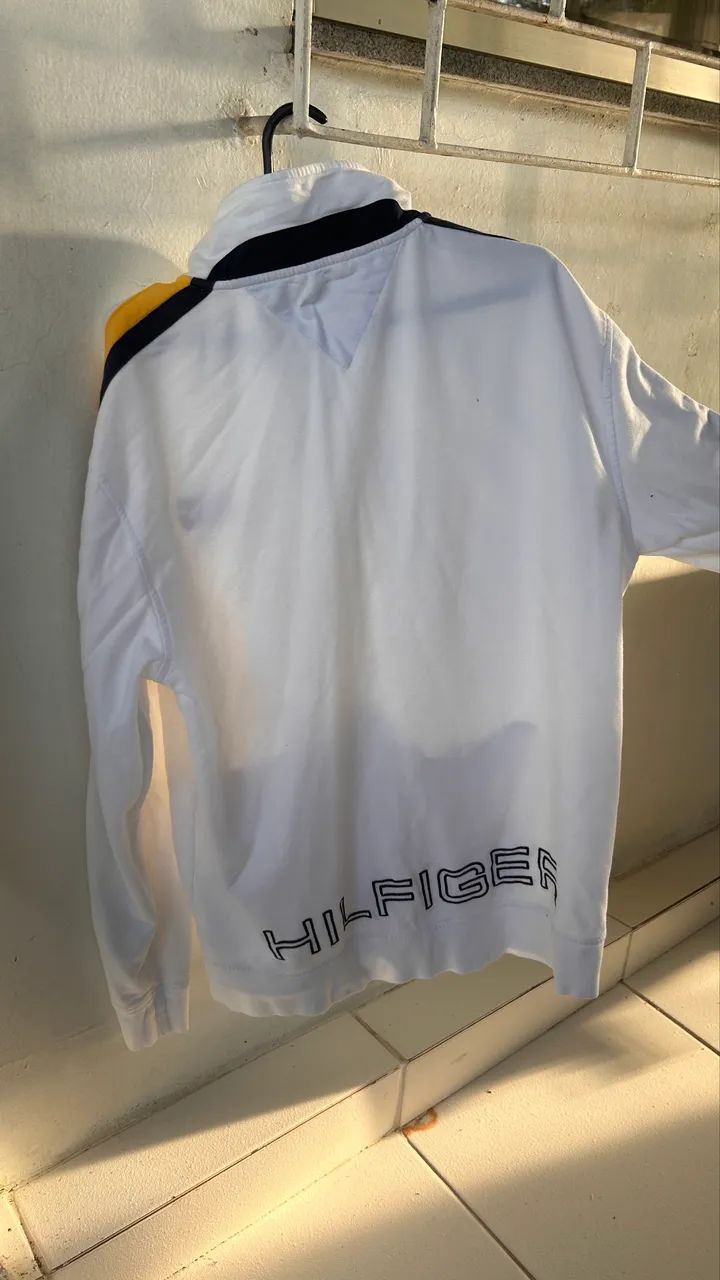 jaqueta TOMMY HILFIGER branca (M) - Foto 2