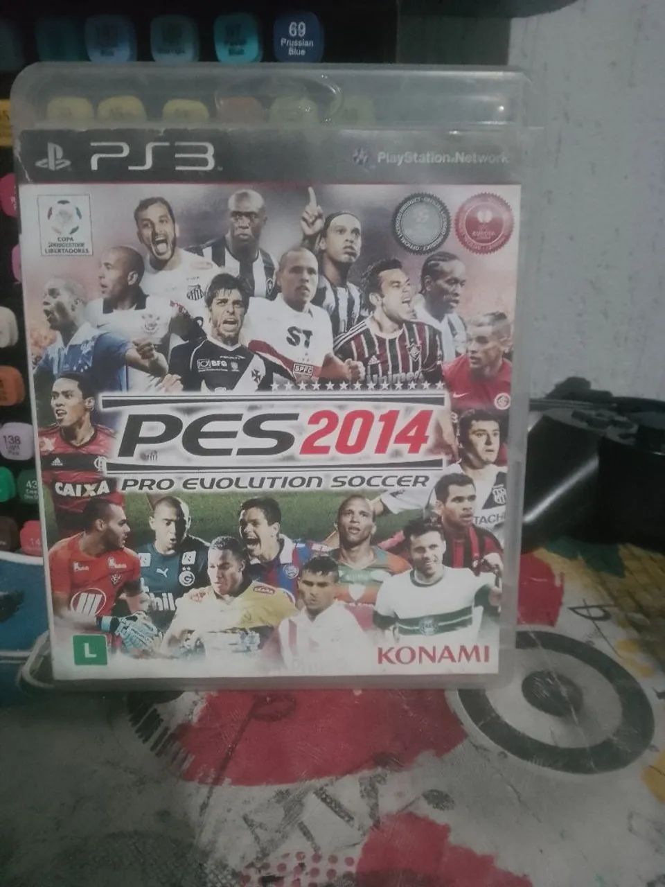 PES 2014 Ps3!