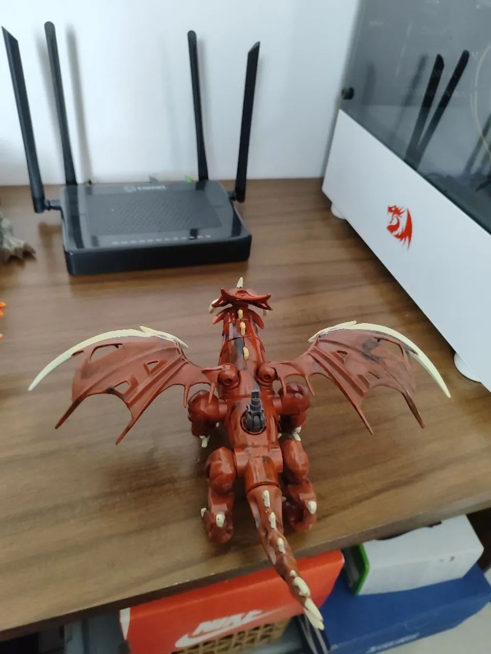 Dragão mega bloks universe - Foto 3