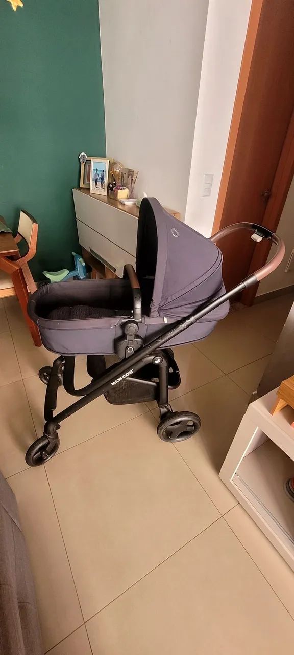Carinho e bebê conforto maxi cosi - Foto 5