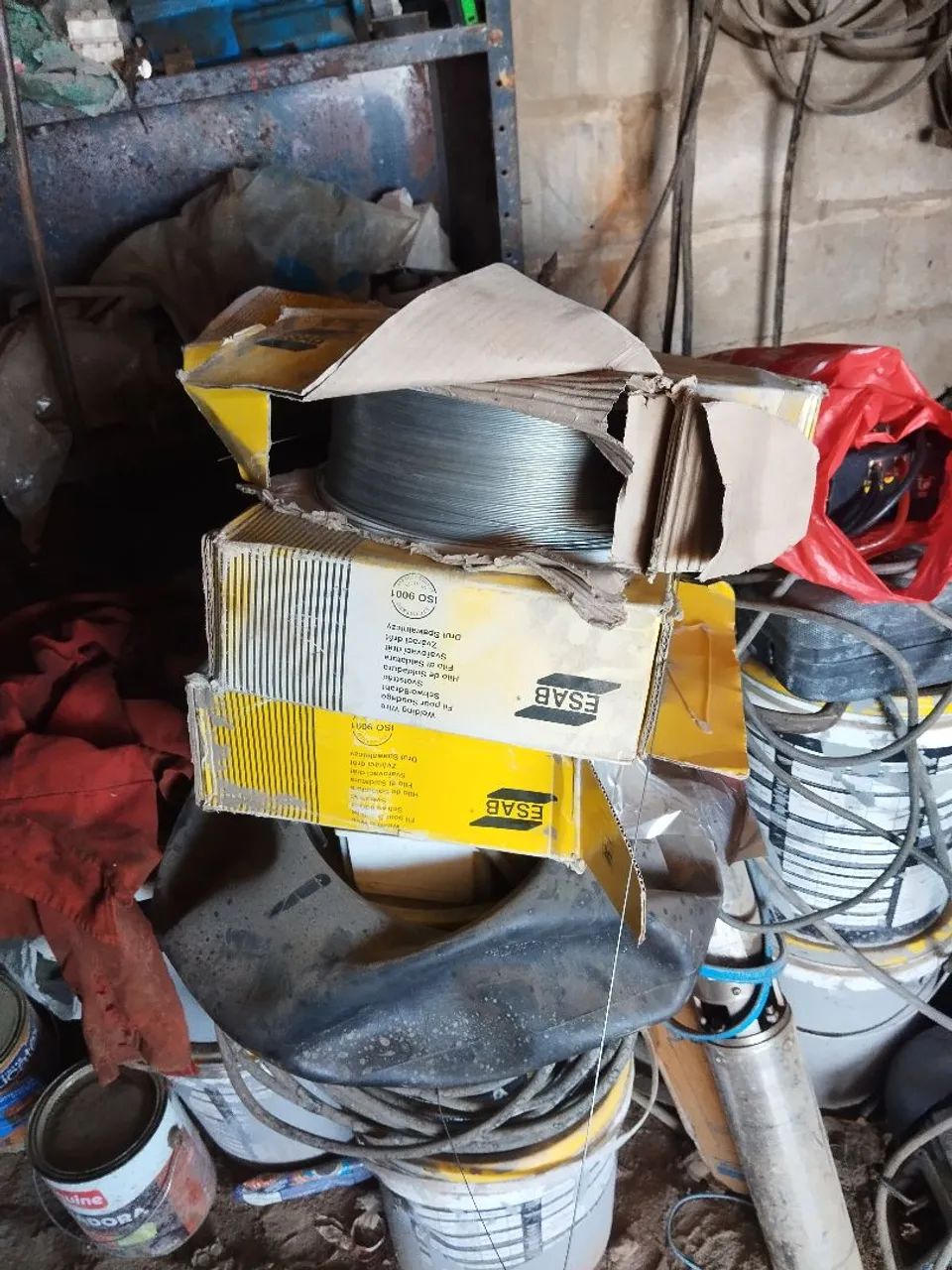 Arame Solda Mit  308 1.2mm rolo  12.5 - Foto 3