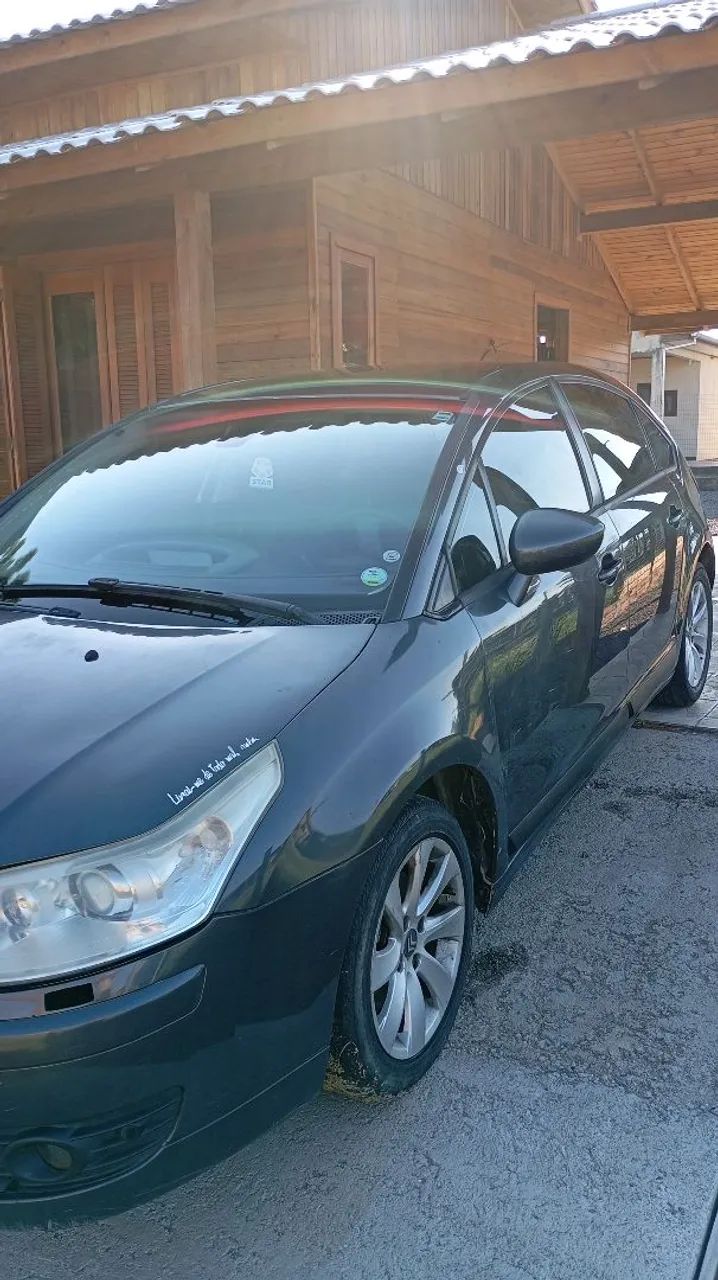 Citroen C4 Excl./excl. Solar. 2.0 Flex 16V Mec. 2011
