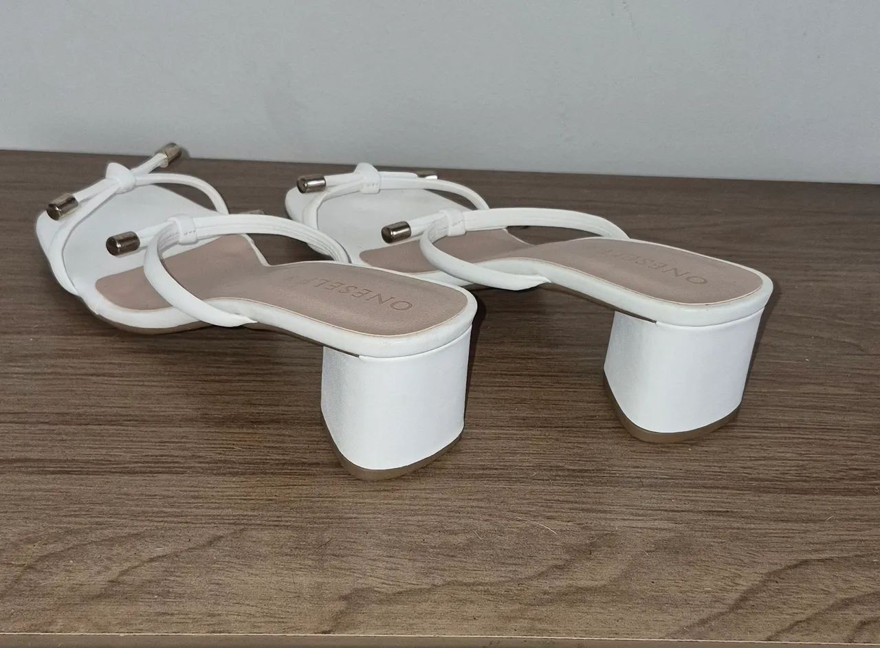Sandália NOVA Oneself - n 36 - Foto 3