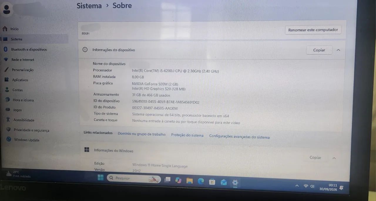 Notebook Lenovo Ideapad - Foto 4