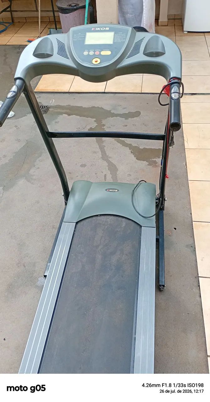 Esteira kilos deluxe e800