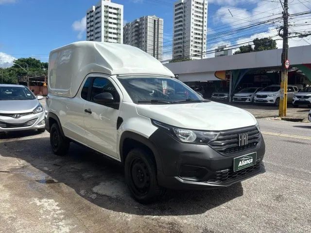 Fiat Strada Endurance 1.4 Flex 8V CS Plus 2023 - Foto 2