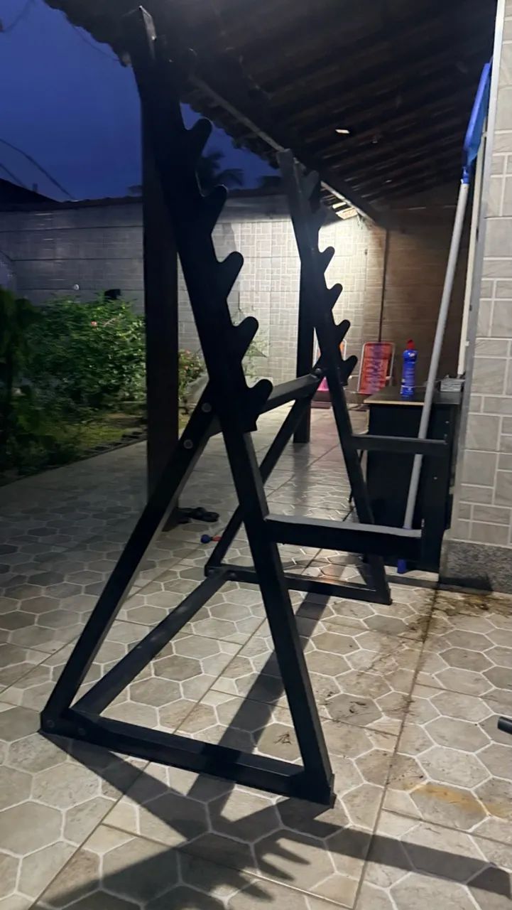 Gaiola de agachamento  - Foto 4