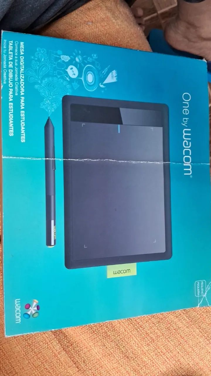 Mesa digitalizadora Wacom impecável - Foto 2