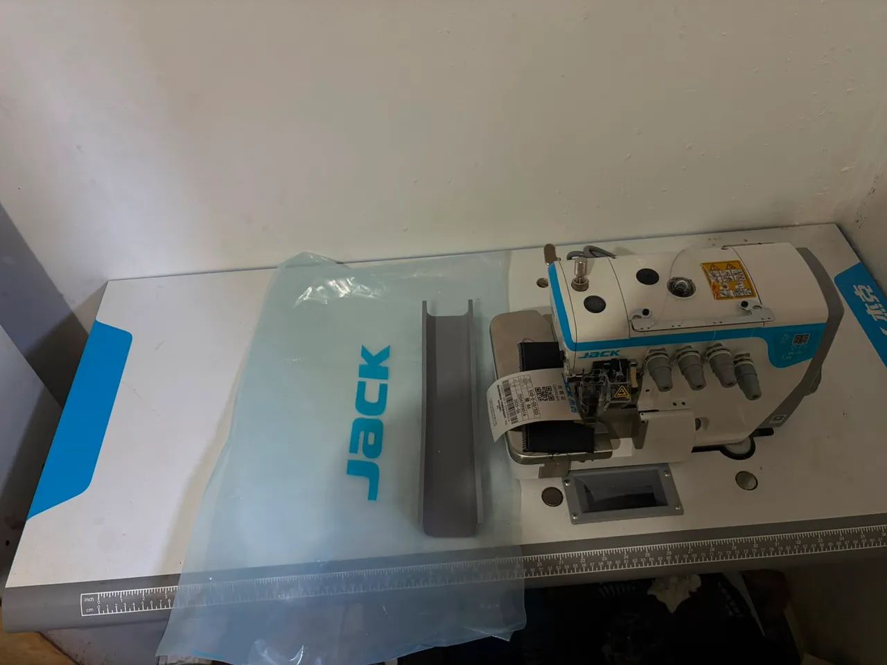 Interlock nova eletrônica Jack 